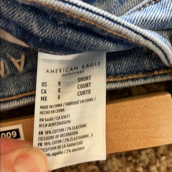 American Eagle Jeggings. High rise - Picture 6 of 6